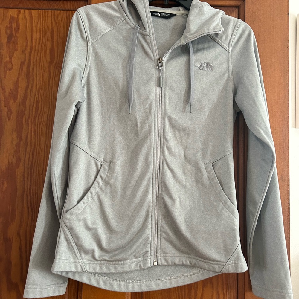 The North Face full zip tech mezzaluna hoodie